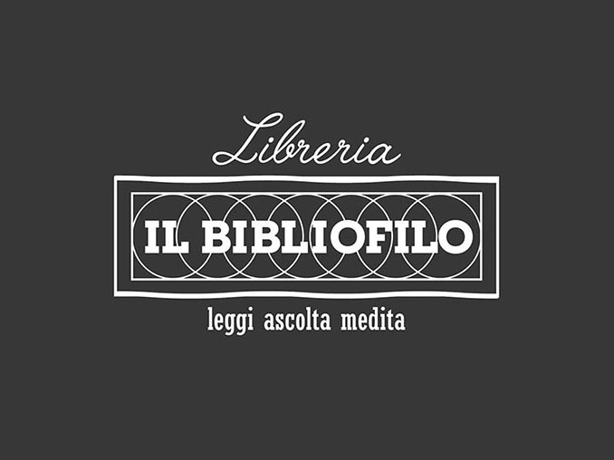 Branding libreria “Il Bibliofilo”