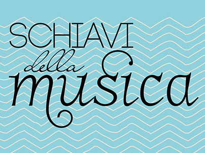 Advertising e visual – Festival Schiavi della Musica