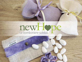 New Hope brochure – Corporate e Photo Shooting